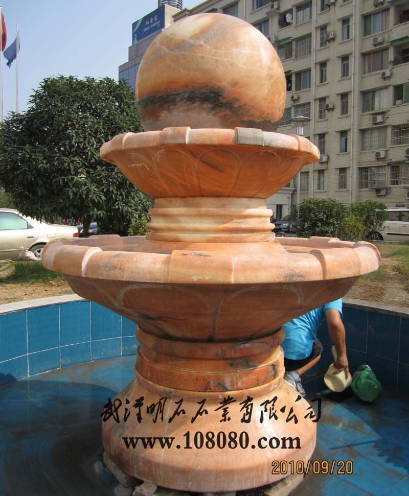 宜昌大理石風(fēng)水球