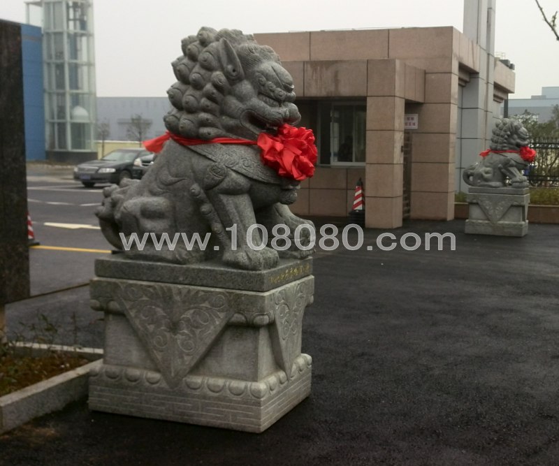 江夏區(qū)石獅子