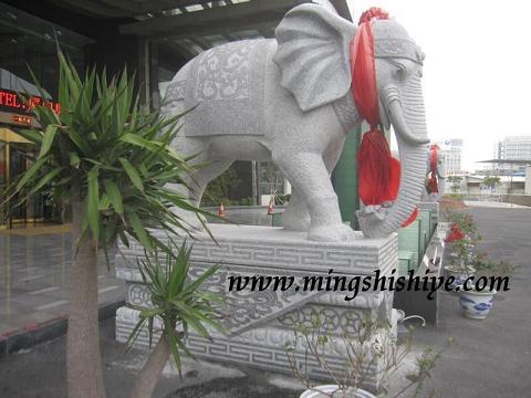 荊門石雕大象廠家