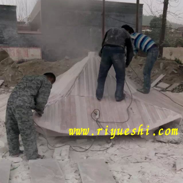 武漢大理石亭子