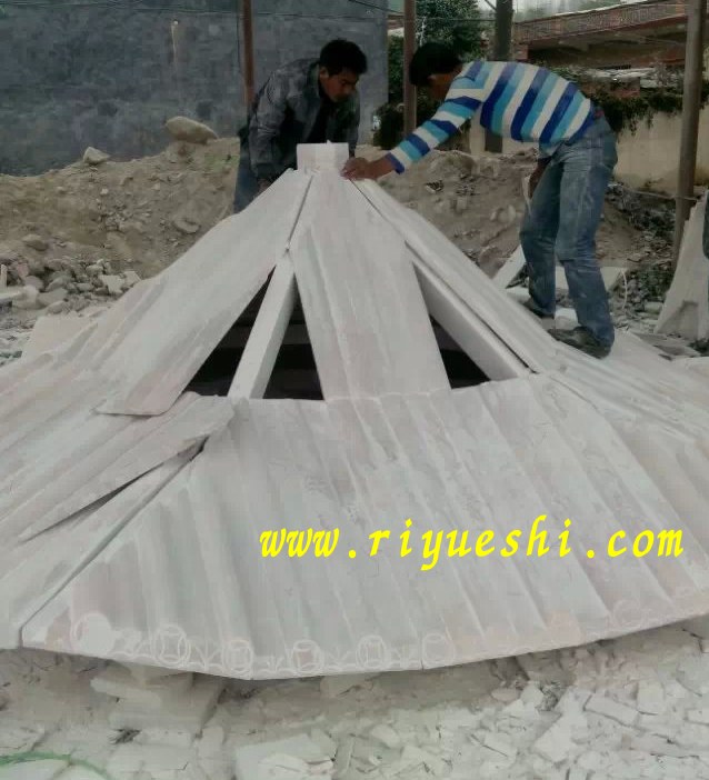 仙桃大理石亭子