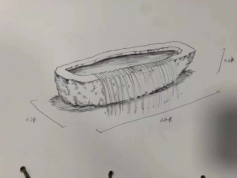 ��ɽʯ��ˮ�O(sh��)Ӌ(j��)